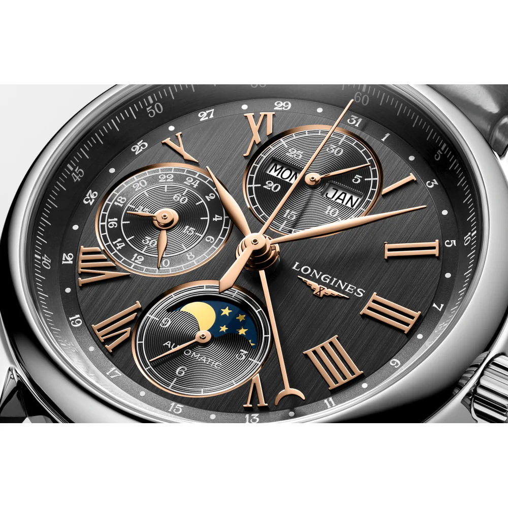 Longines Master Collection Chrono Moonphase - Image 6