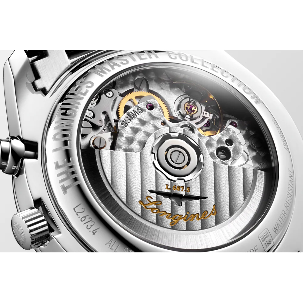Longines Master Collection Chrono Moonphase - Image 4