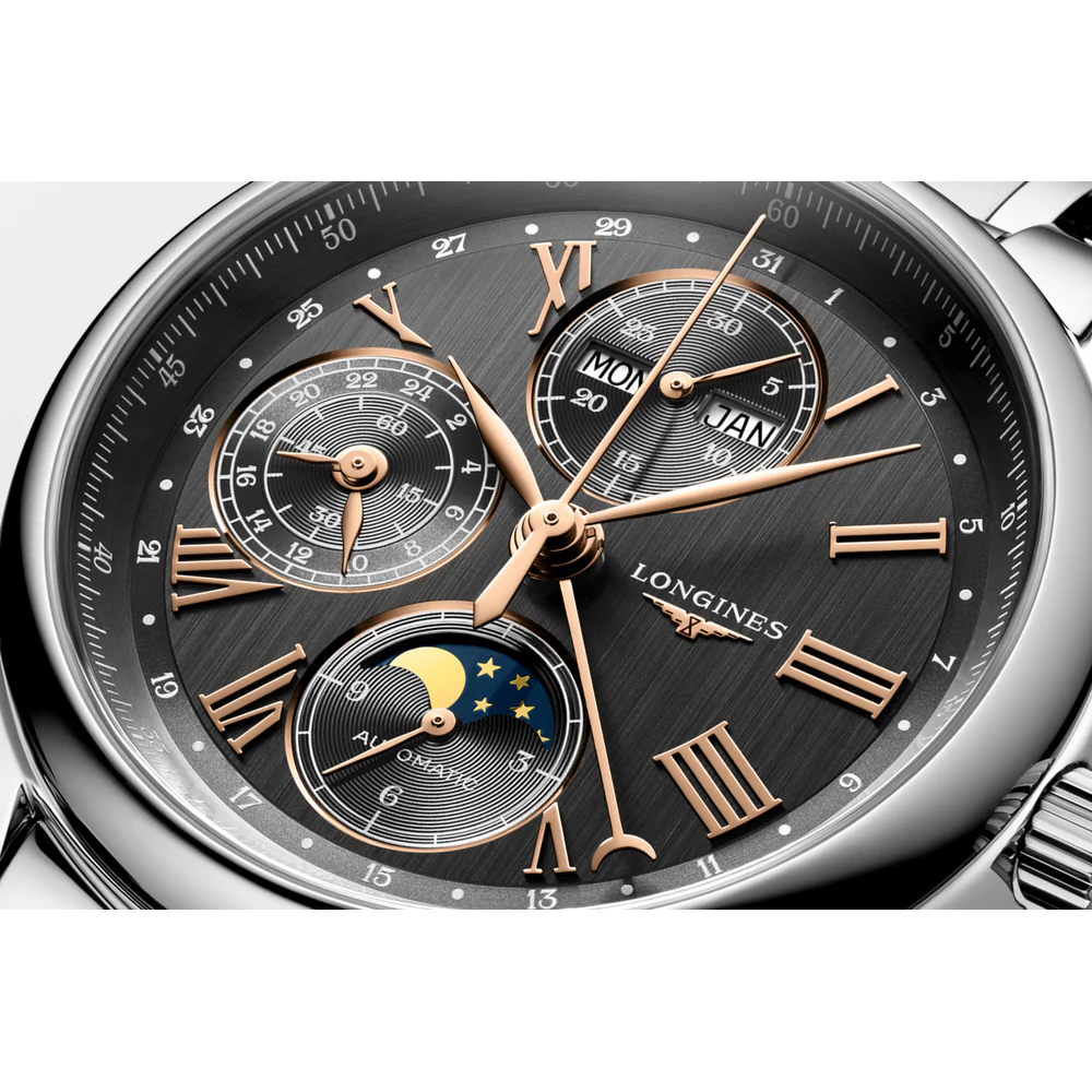 Longines Master Collection Chrono Moonphase - Image 6