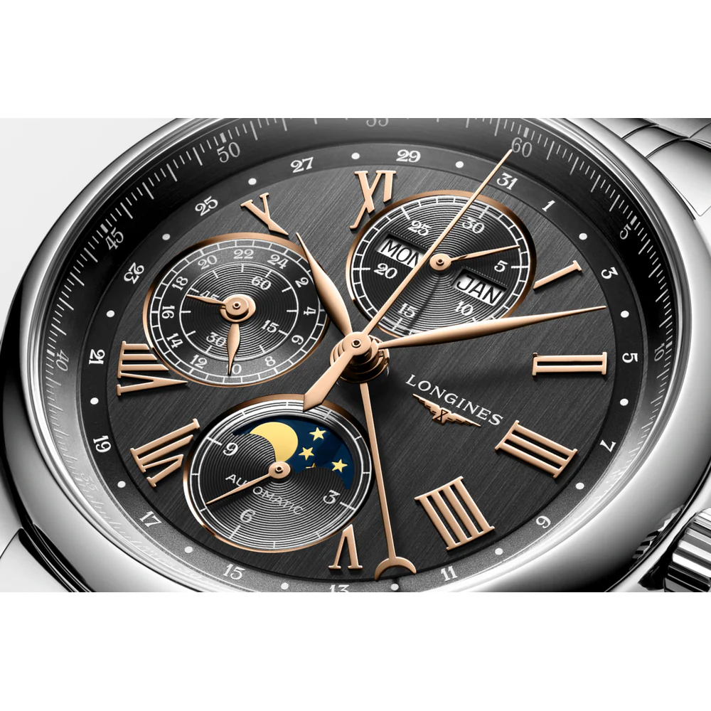 Longines Master Collection Chrono Moonphase - Image 6