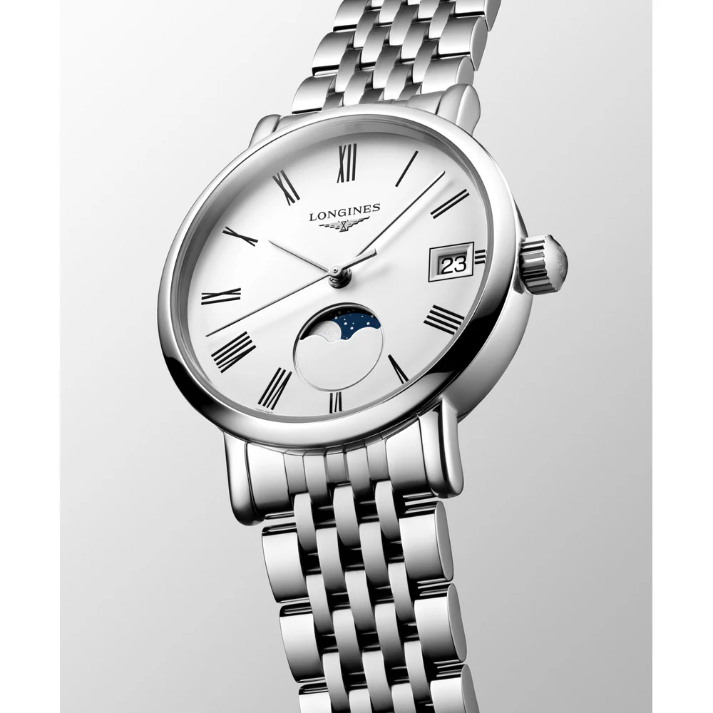 Longines Elegant Collection Moonphase - Image 4