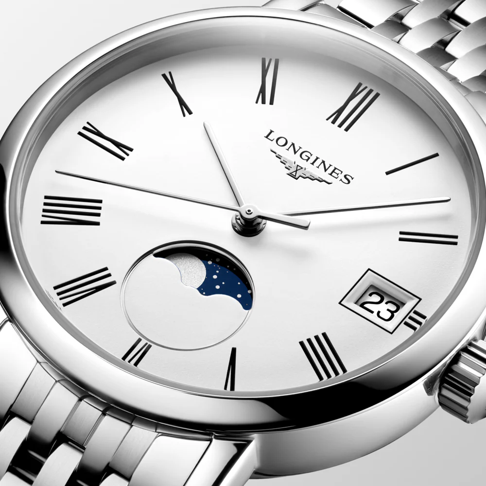 Longines Elegant Collection Moonphase - Image 5