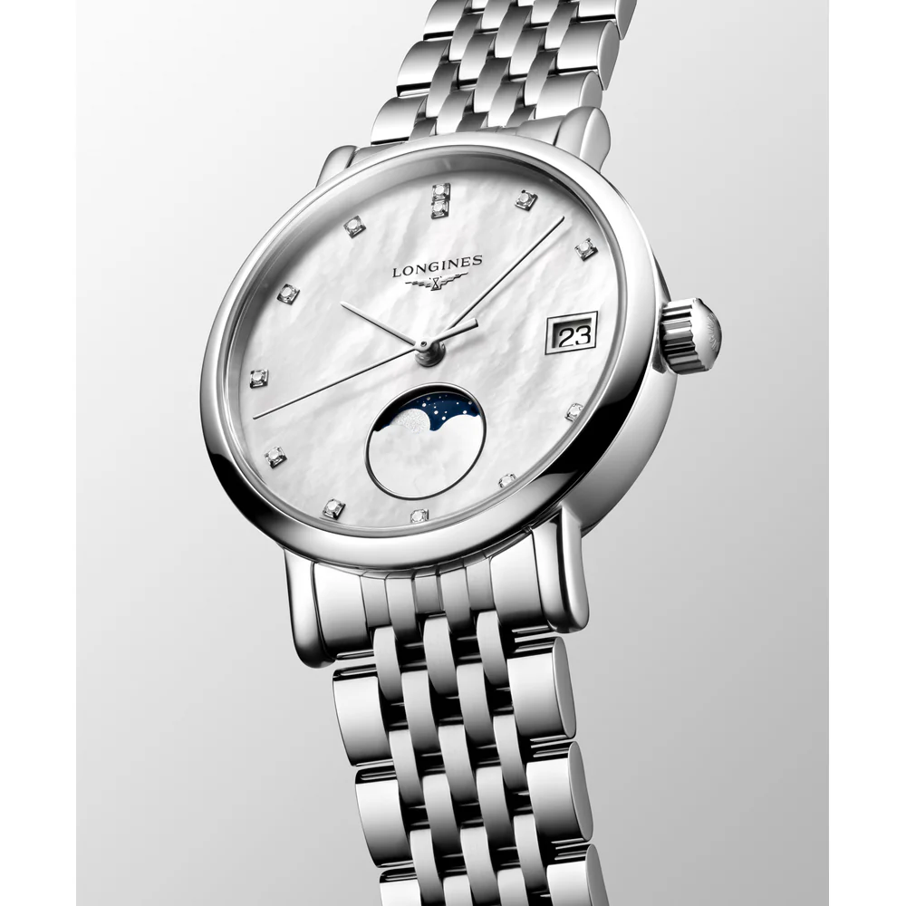 Longines Elegant Collection Moonphase - Image 4