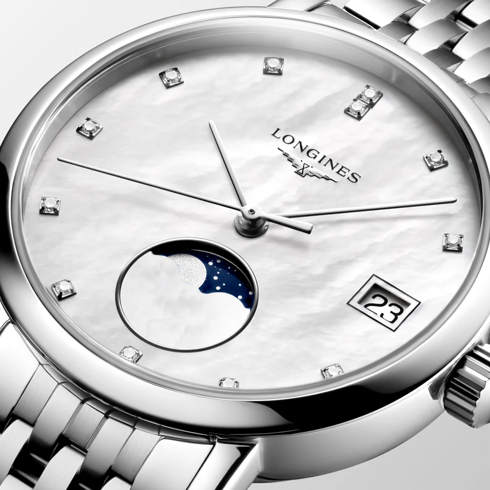Longines Elegant Collection Moonphase - Image 5